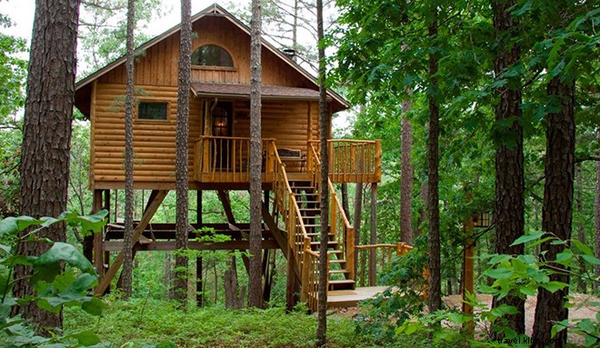9 Exceptional Treehouse Hotels Across the U.S. for Unforgettable Stays